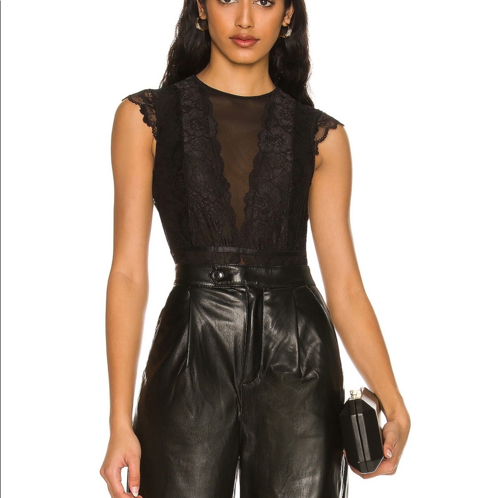 Bardot body suit
